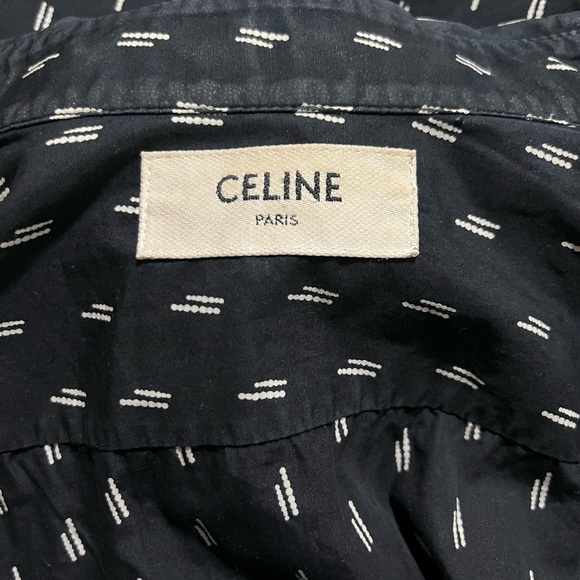 Celine Long Sleeves Polo - Picture 3 of 5